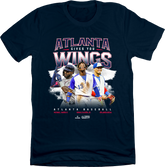 Atlanta Gives You Wings MLBPA T-shirt In the Clutch